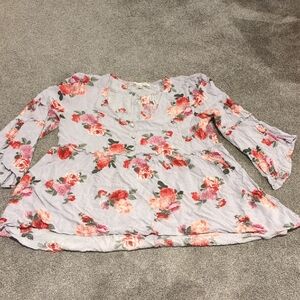 Floral Women's Top
